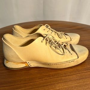 Mens hand made Nihomano leather shoes size 45 / us12